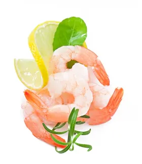 Camarones sin concha 500Grs.