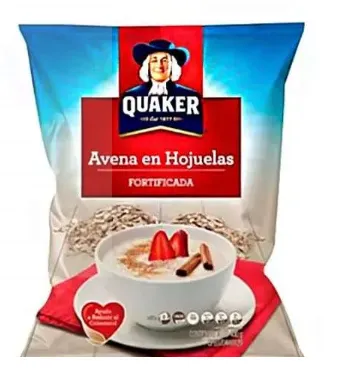 Avena en hojuelas