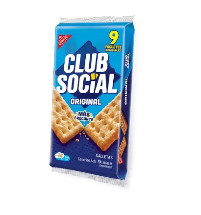 Galleta Club Social