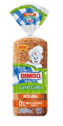 Pan de Sándwich Integral