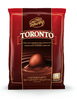 Chocolate Toronto Bolsa