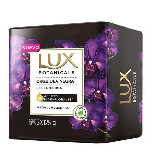 Trío de Jabón de Baño LUX