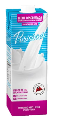 Leche Líquida Descremada
