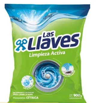 Detergente Las LLaves