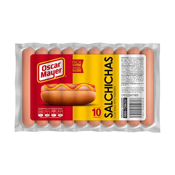 Salchichas Oscar Mayer
