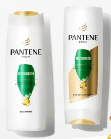 Shampoo y Acondicionador Pantene