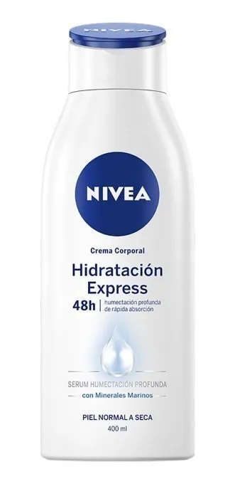 Crema corporal Nivea