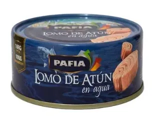 Lomo de Atún en agua