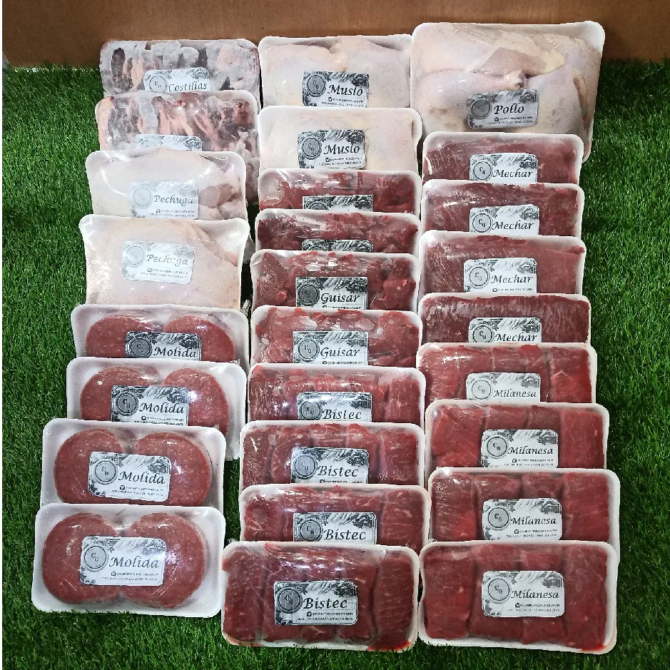Carnes 20 Días