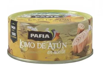 Lomo de Atún en aceite