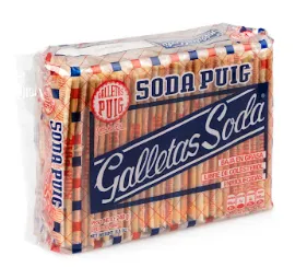 Galletas Soda Puig