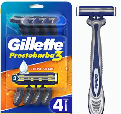 Maquina de afeitar Gillette